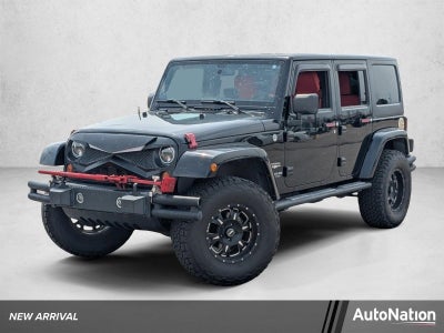 2013 Jeep Wrangler Unlimited Sahara