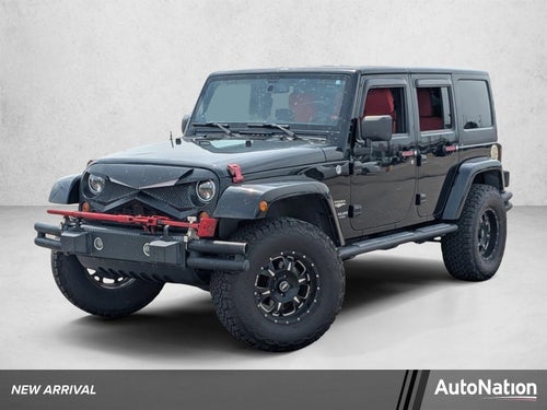 2013 Jeep Wrangler Unlimited Sahara
