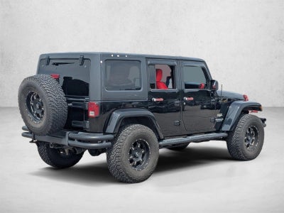 2013 Jeep Wrangler Unlimited Sahara