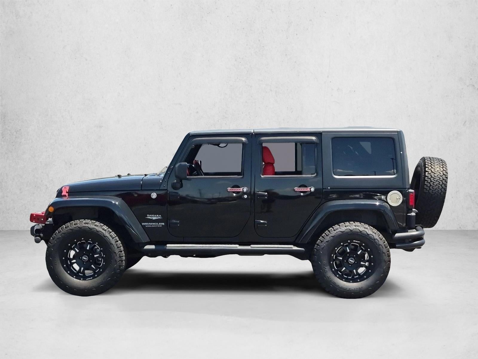 2013 Jeep Wrangler Unlimited Sahara
