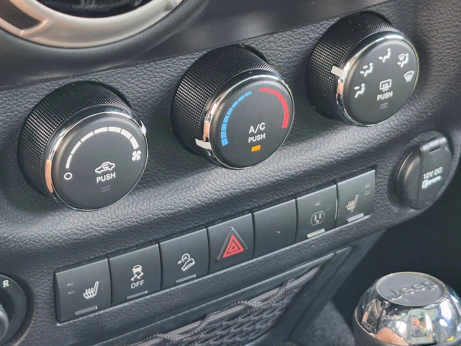 2017 Jeep Wrangler Unlimited Chief Edition