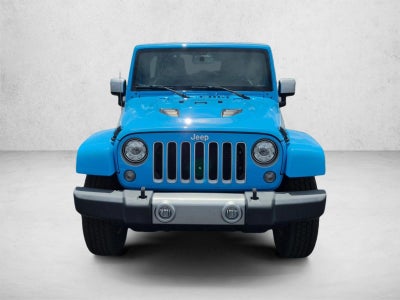 2017 Jeep Wrangler Unlimited Chief Edition