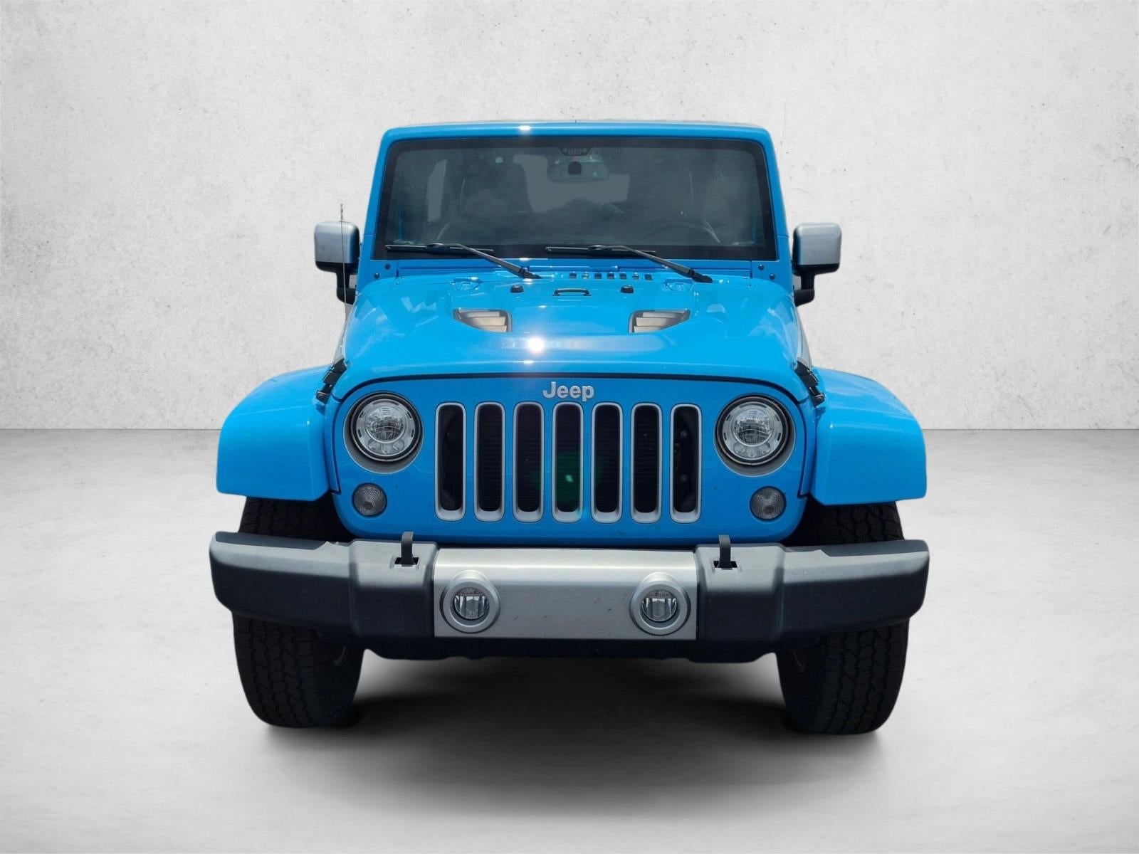 2017 Jeep Wrangler Unlimited Chief Edition