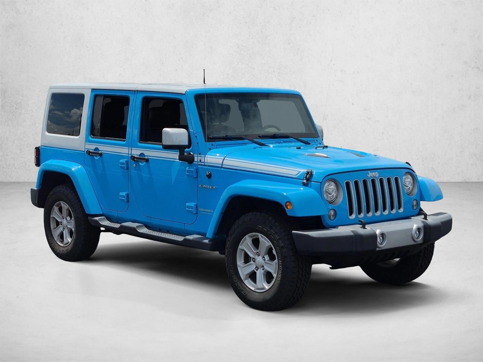 2017 Jeep Wrangler Unlimited Chief Edition