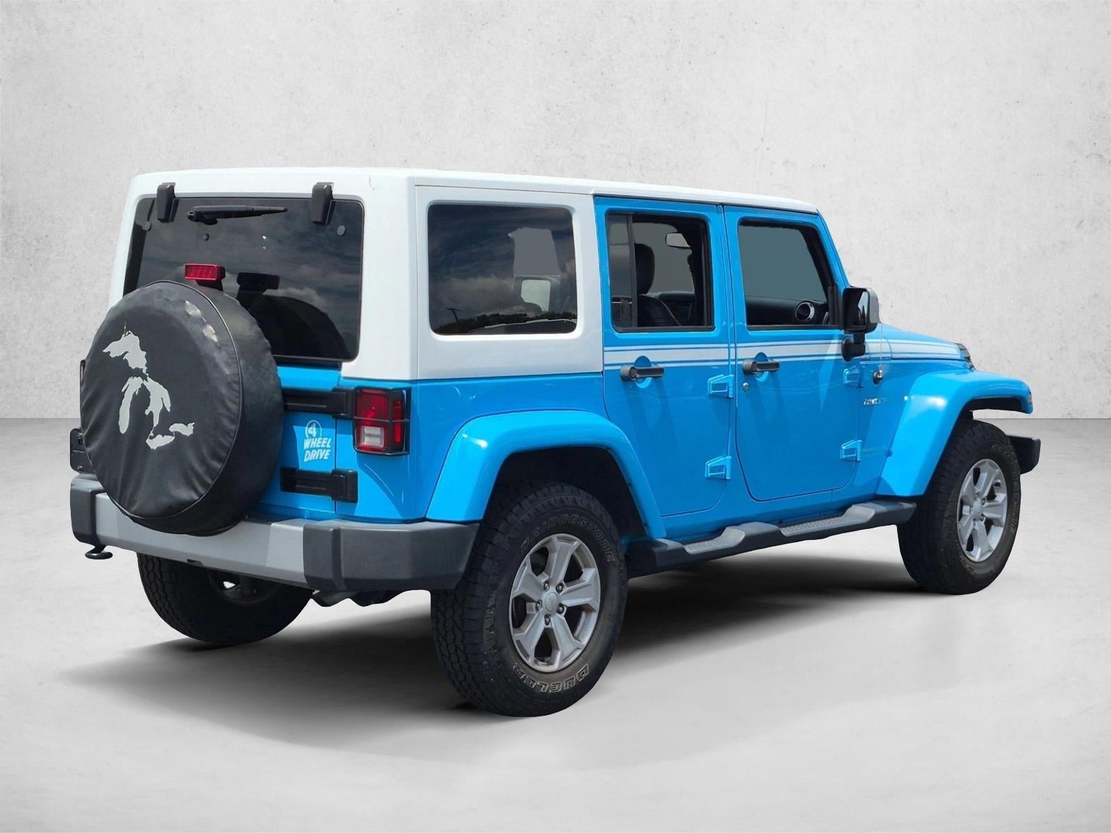 2017 Jeep Wrangler Unlimited Chief Edition