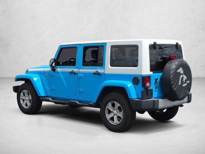 2017 Jeep Wrangler Unlimited Chief Edition