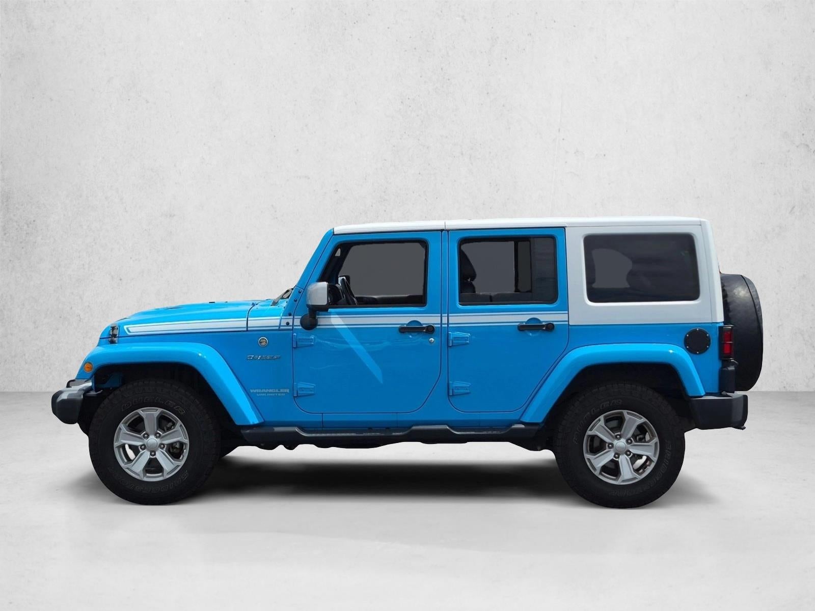 2017 Jeep Wrangler Unlimited Chief Edition