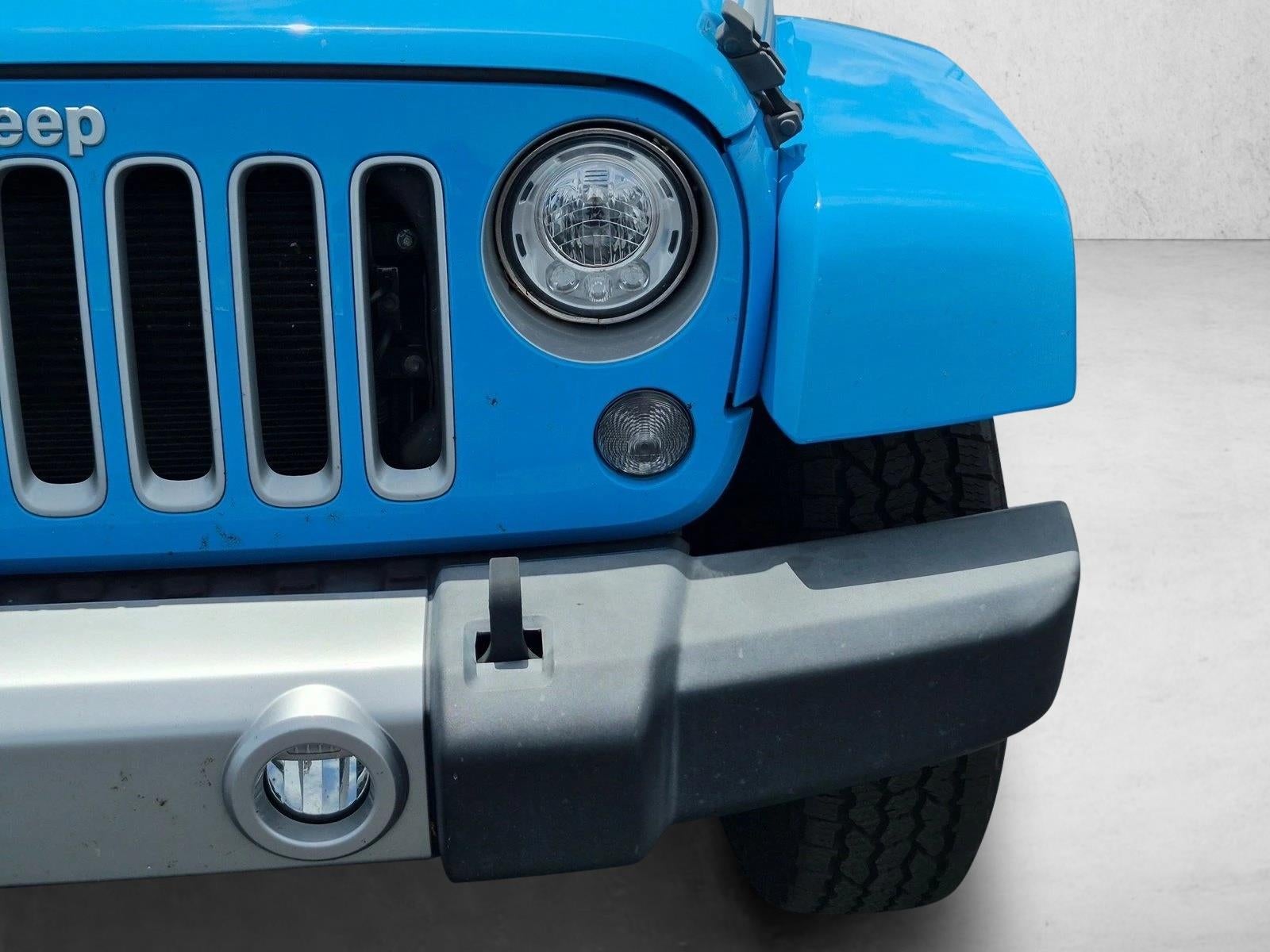 2017 Jeep Wrangler Unlimited Chief Edition