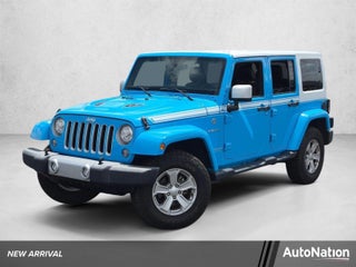 2017 Jeep Wrangler Unlimited Chief Edition