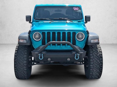 2020 Jeep Wrangler Sport S