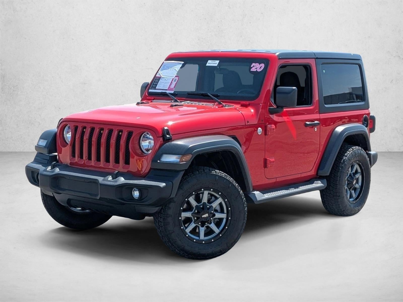 2020 Jeep Wrangler Sport S