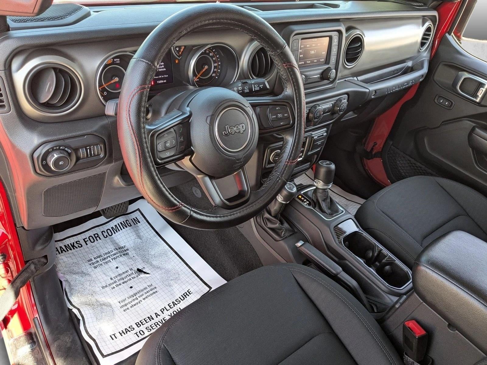 2020 Jeep Wrangler Sport S