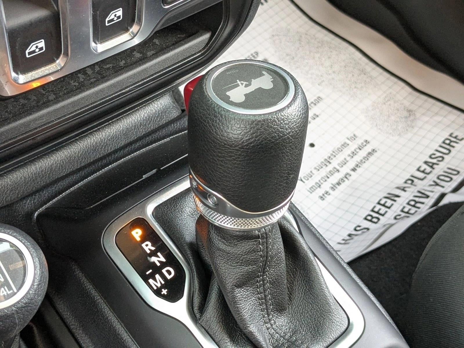 2020 Jeep Wrangler Sport S