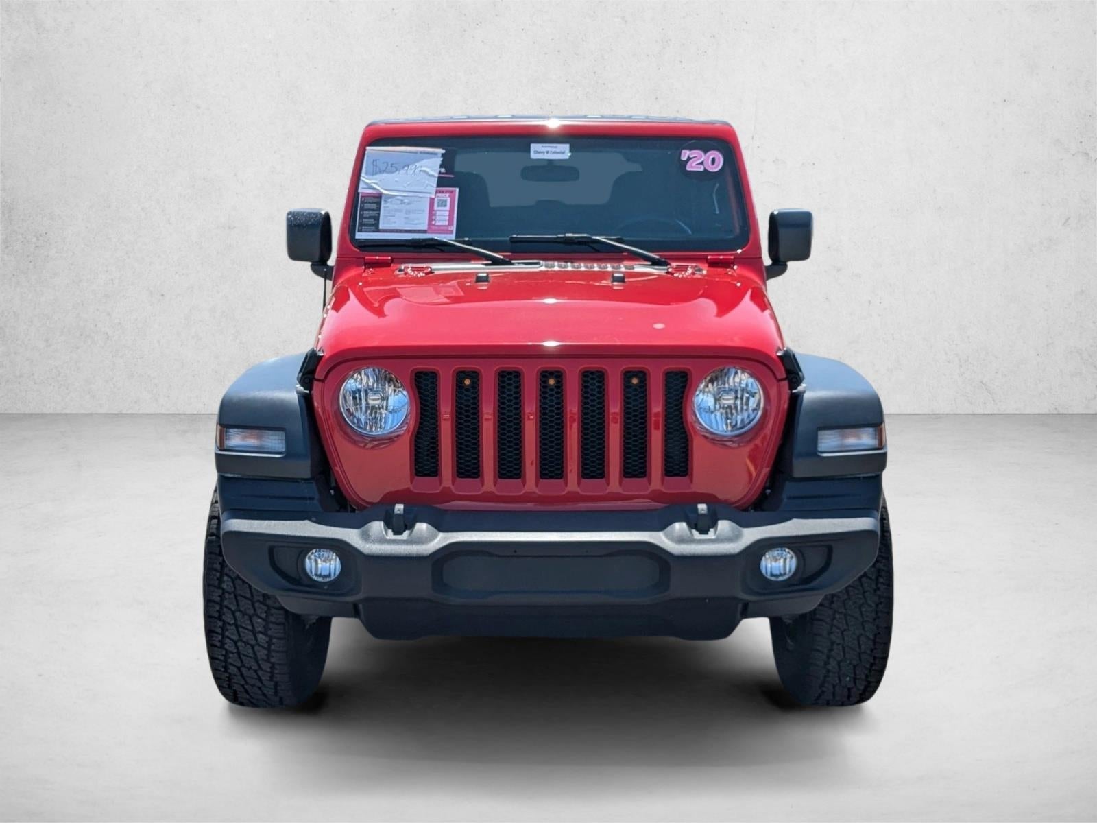 2020 Jeep Wrangler Sport S