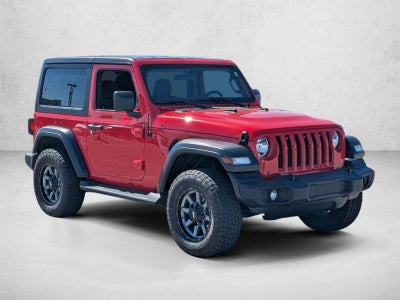 2020 Jeep Wrangler Sport S