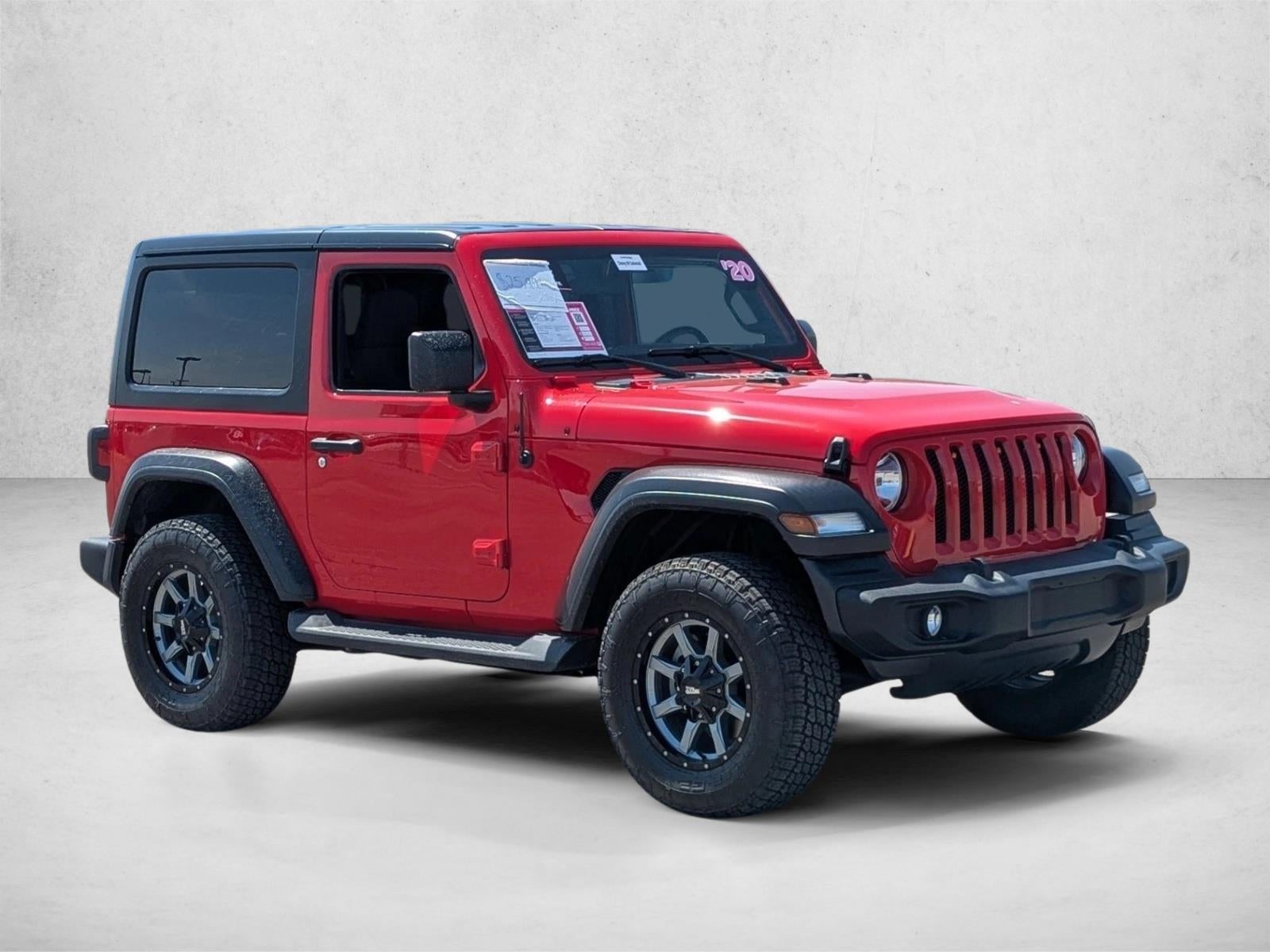 2020 Jeep Wrangler Sport S