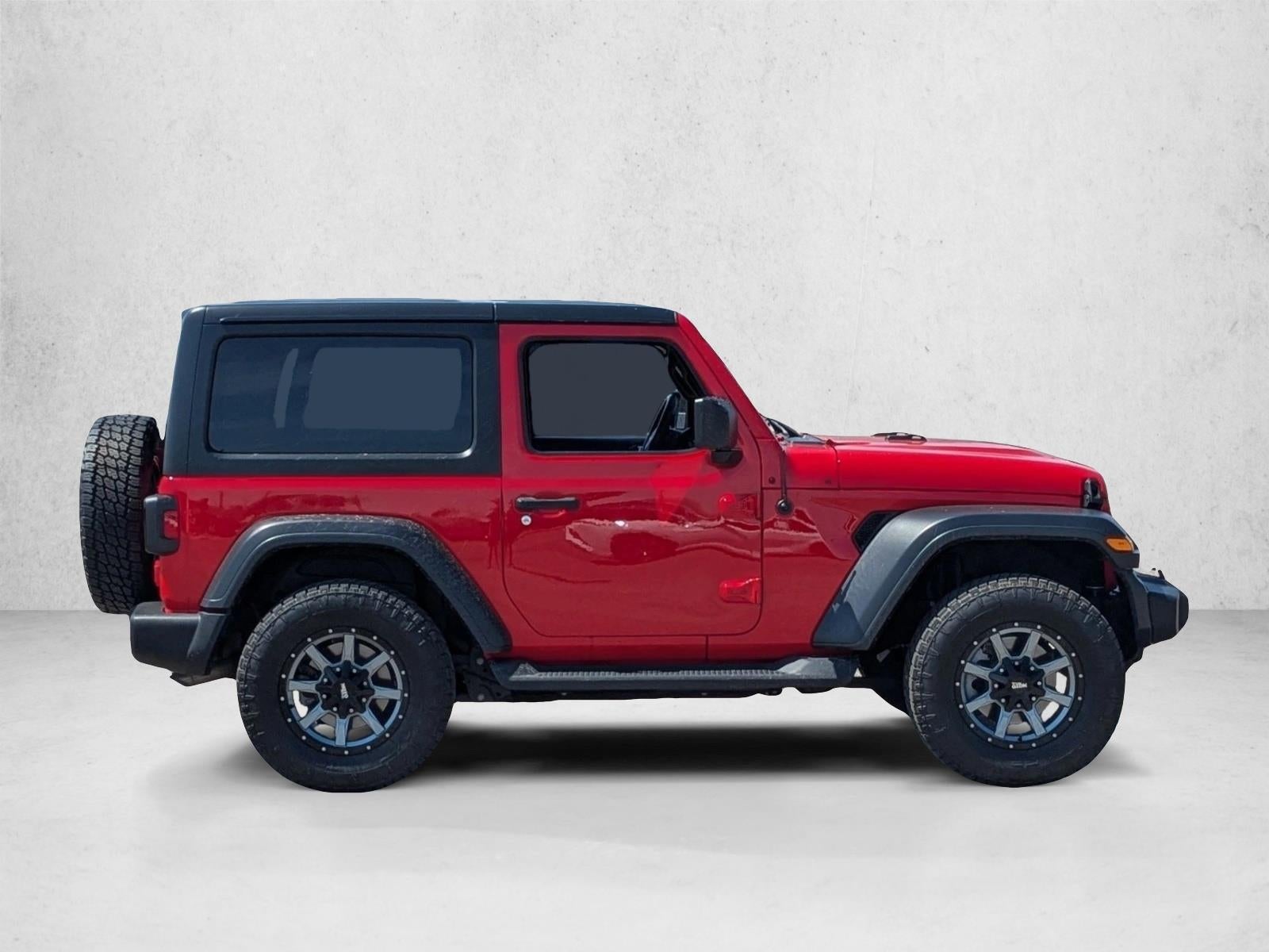 2020 Jeep Wrangler Sport S