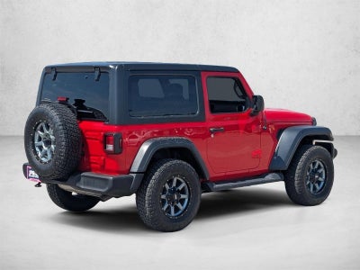 2020 Jeep Wrangler Sport S