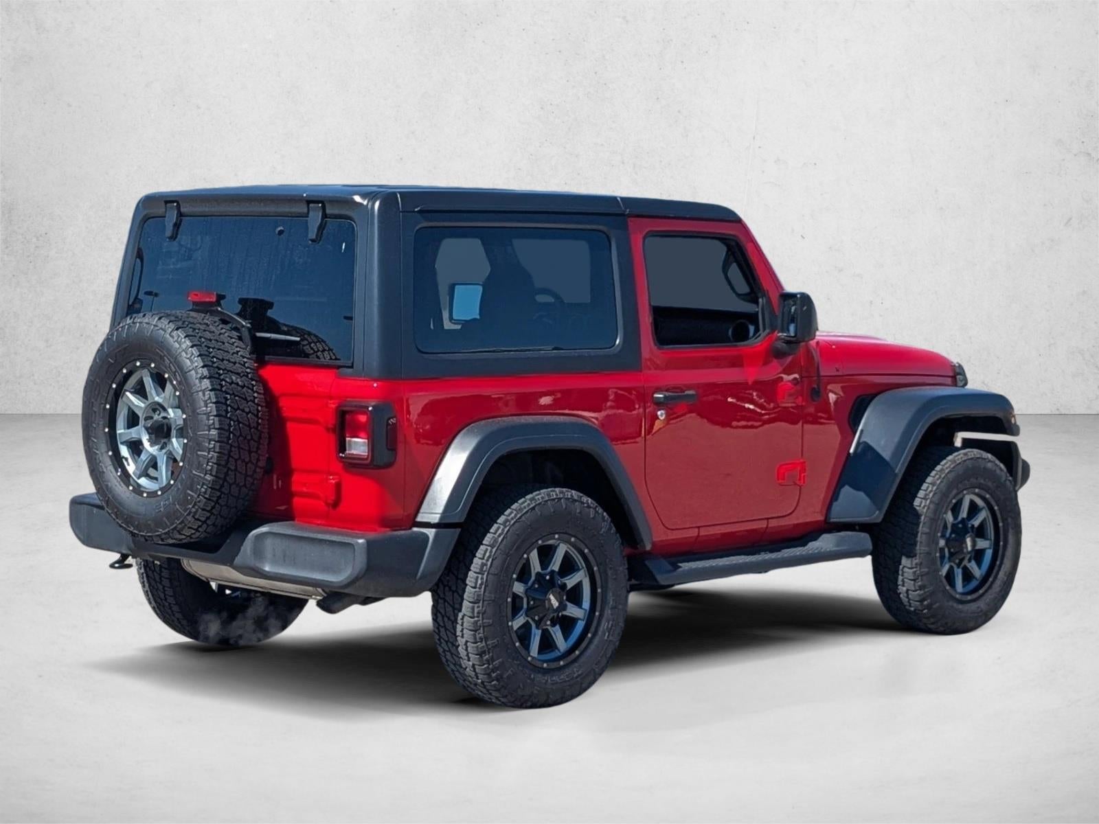2020 Jeep Wrangler Sport S