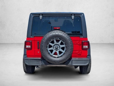 2020 Jeep Wrangler Sport S