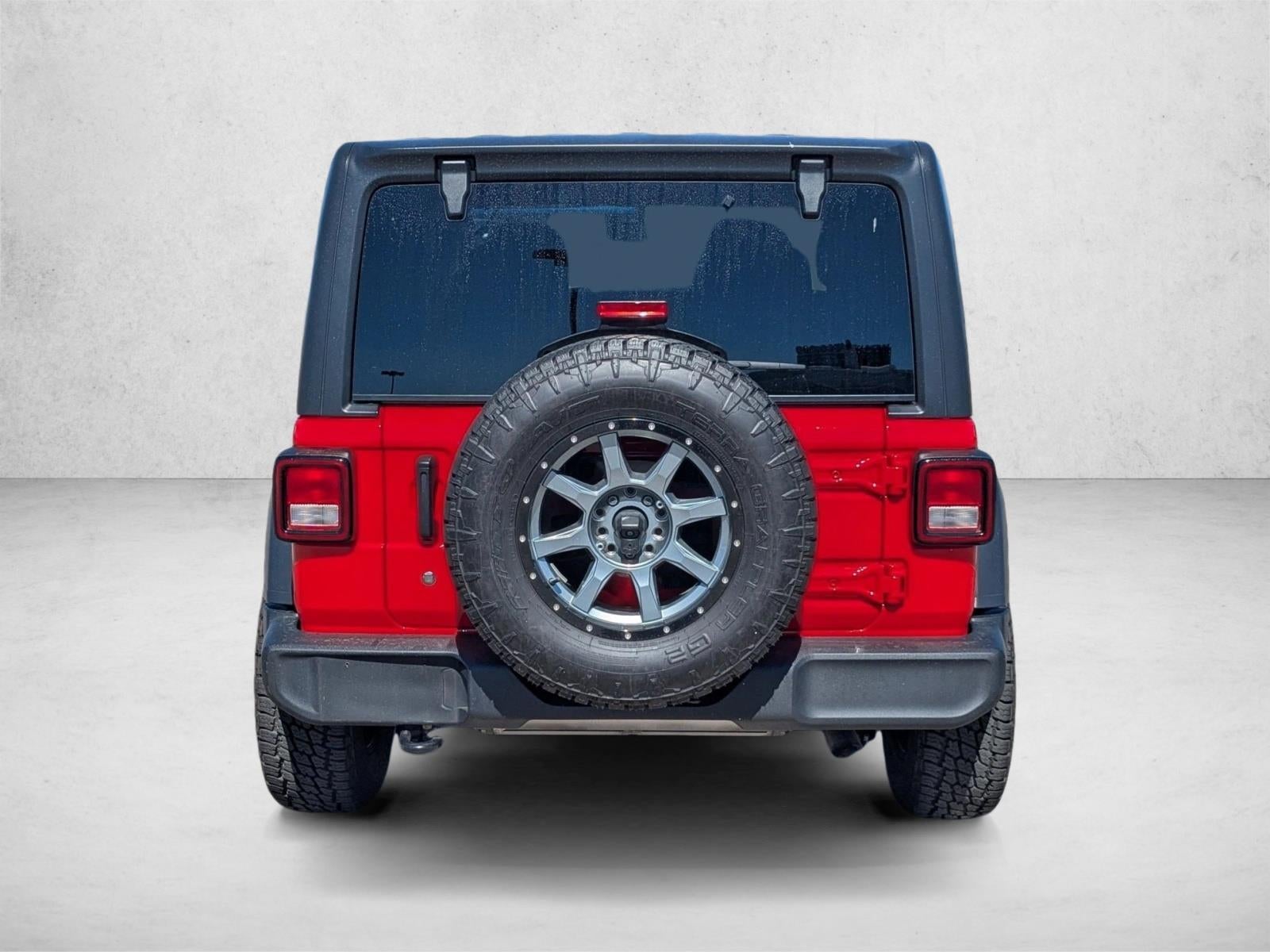 2020 Jeep Wrangler Sport S