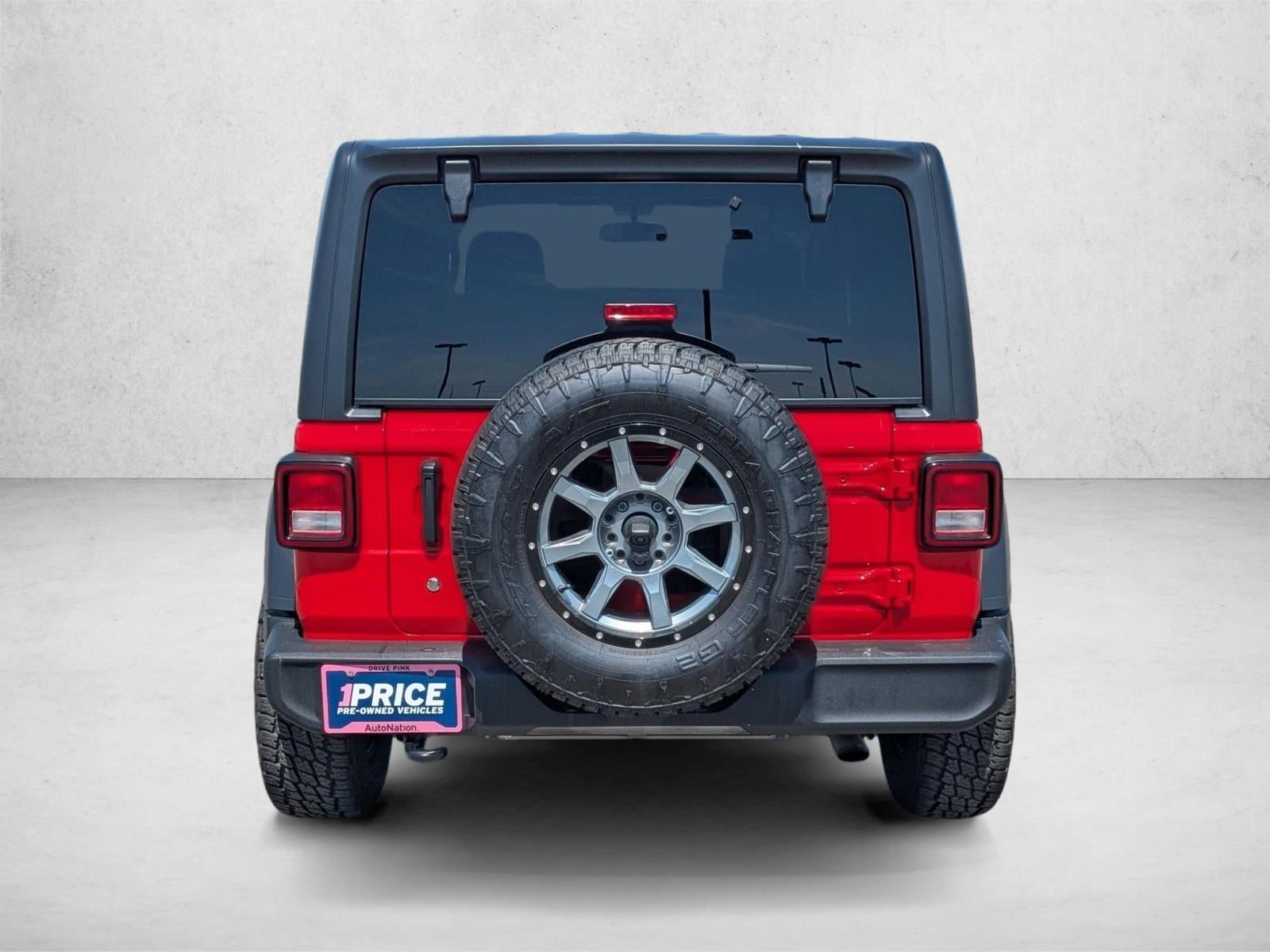 2020 Jeep Wrangler Sport S