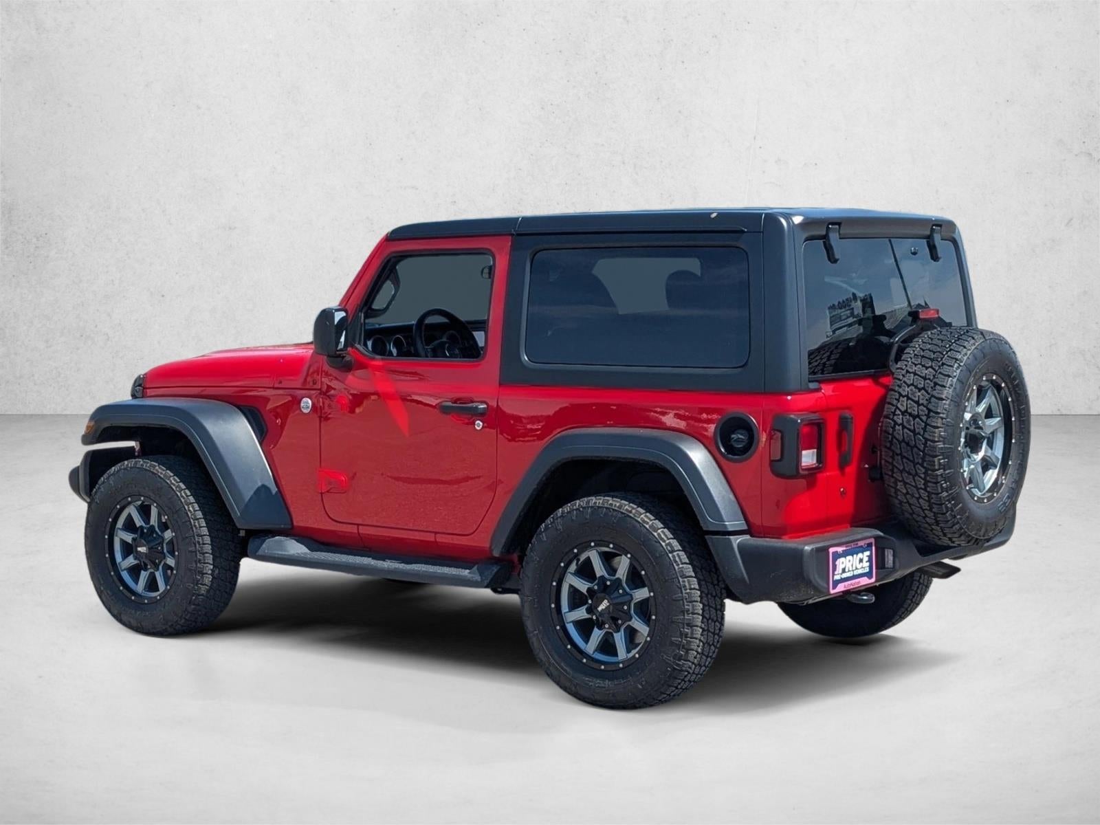 2020 Jeep Wrangler Sport S