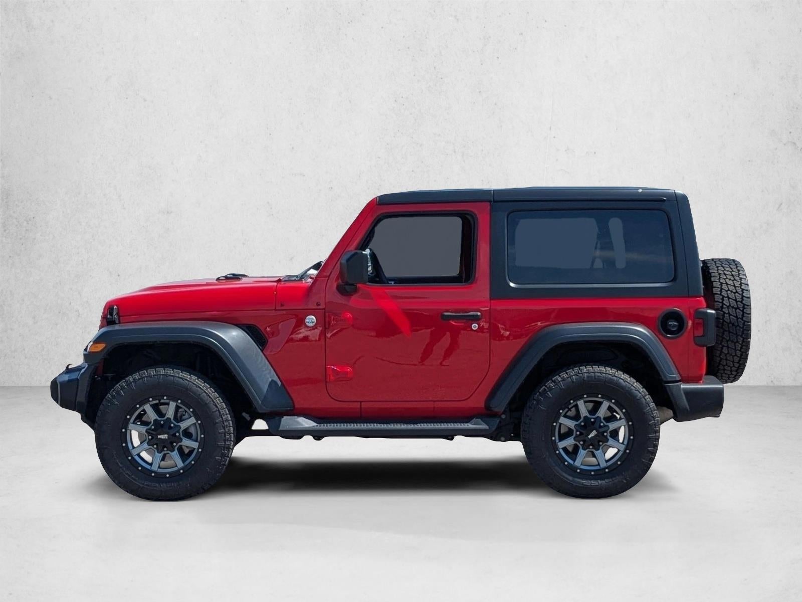 2020 Jeep Wrangler Sport S
