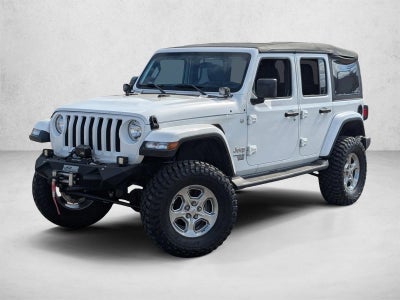 2018 Jeep Wrangler Unlimited Sport