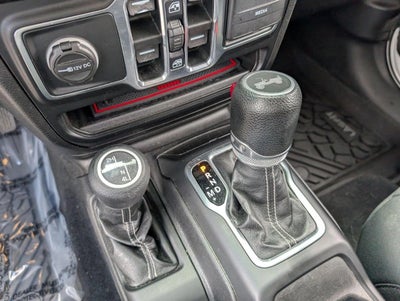 2021 Jeep Wrangler Unlimited Sahara 4x4