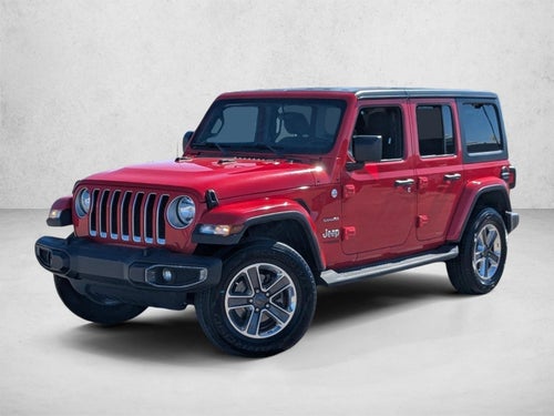 2020 Jeep Wrangler Unlimited Sahara