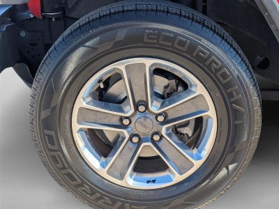 2020 Jeep Wrangler Unlimited Sahara