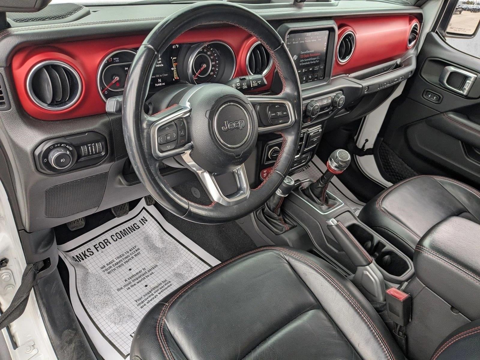 2019 Jeep Wrangler Unlimited Rubicon