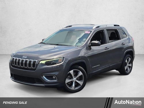 2020 Jeep Cherokee Limited FWD