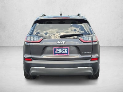 2020 Jeep Cherokee Limited FWD