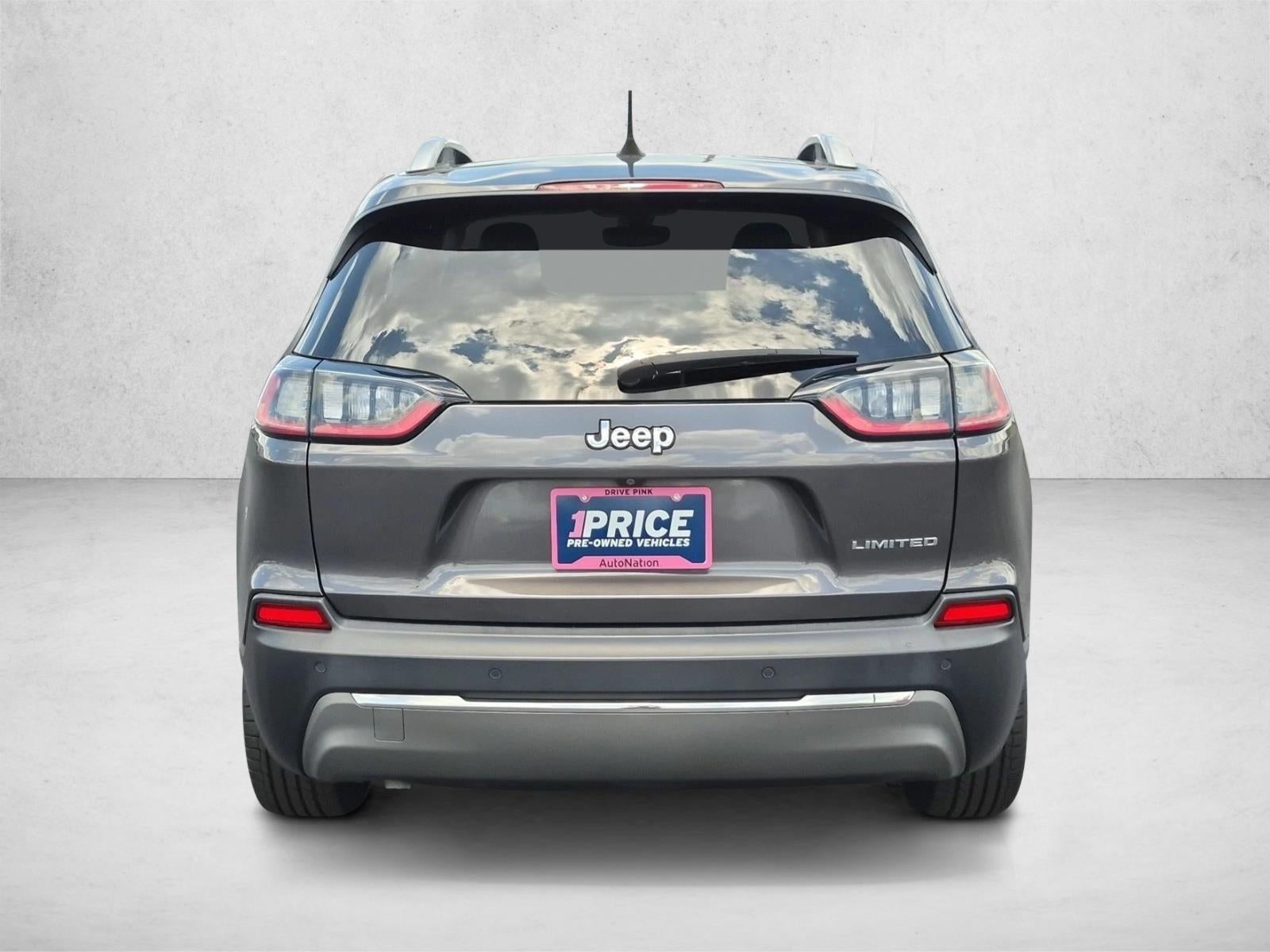 2020 Jeep Cherokee Limited FWD