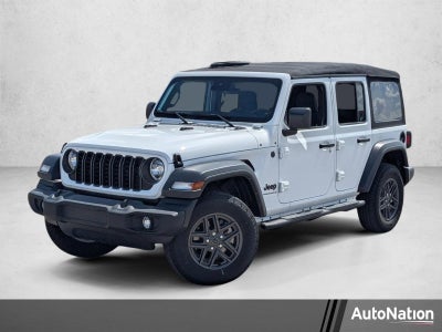 2024 Jeep Wrangler Sport S