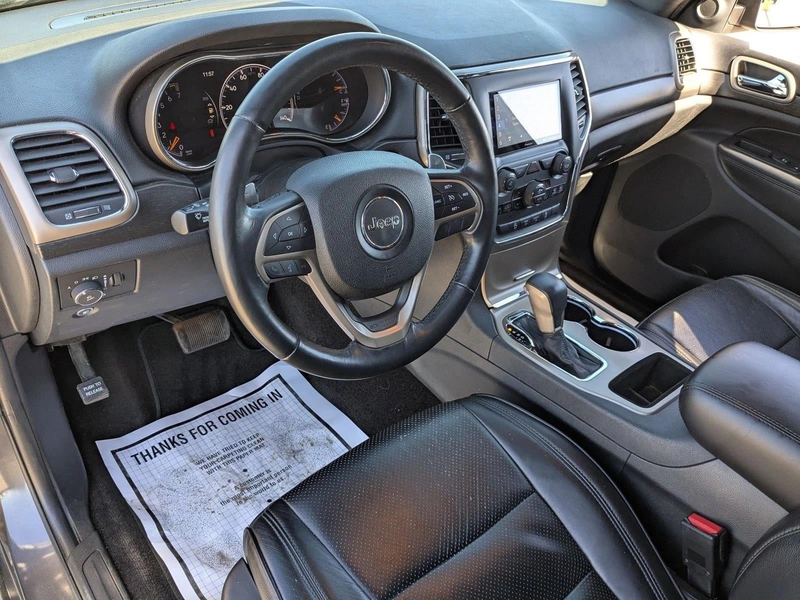 2016 Jeep Grand Cherokee Laredo