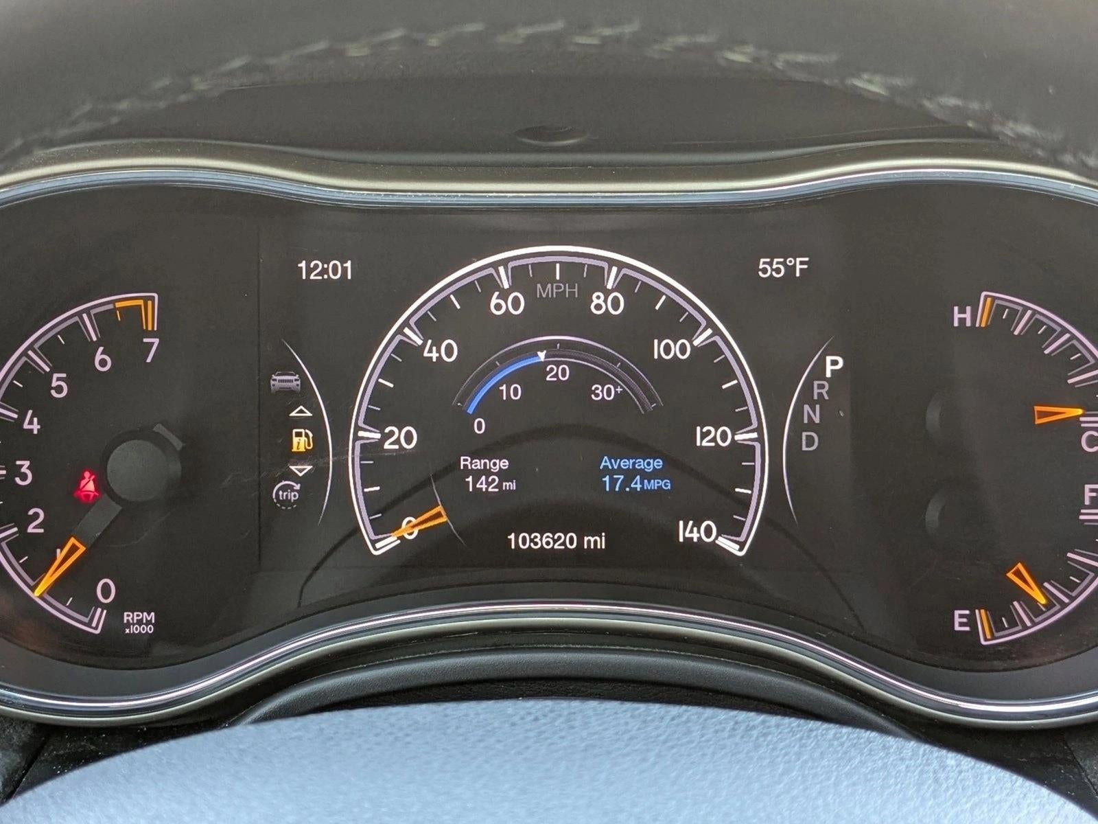 2016 Jeep Grand Cherokee Laredo