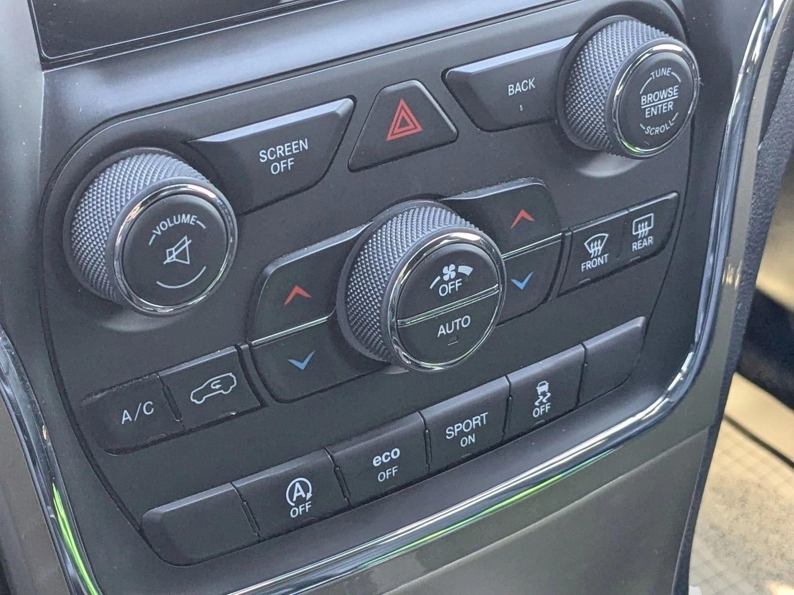 2016 Jeep Grand Cherokee Laredo