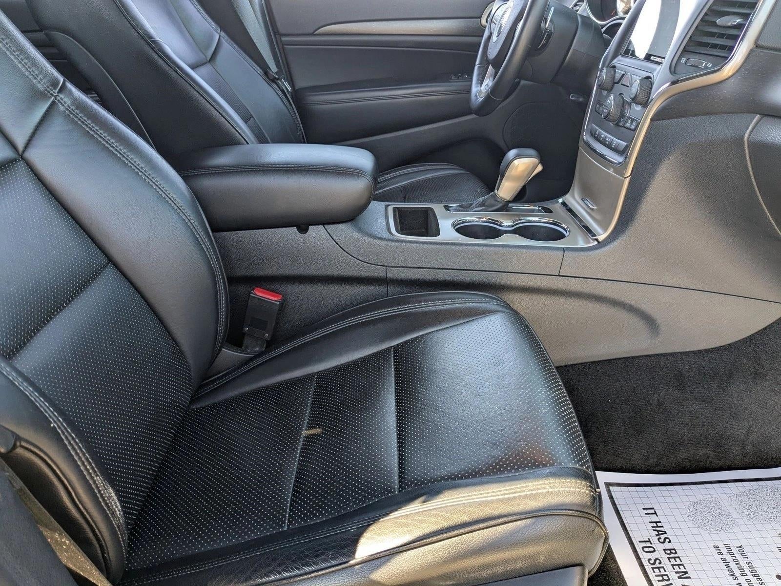 2016 Jeep Grand Cherokee Laredo