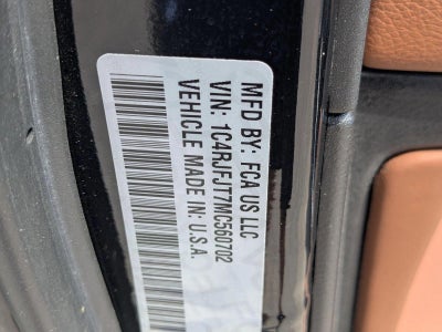 2021 Jeep Grand Cherokee Summit