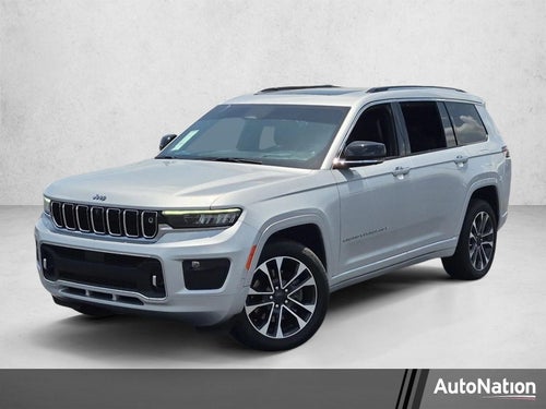 2021 Jeep Grand Cherokee L Overland 4x4
