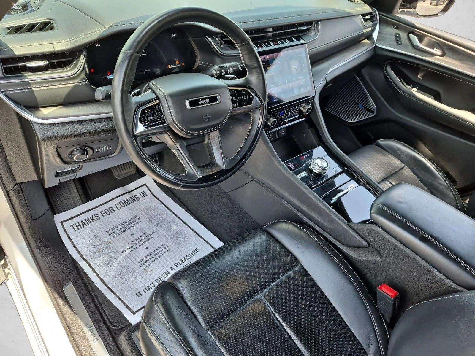 2021 Jeep Grand Cherokee L Overland 4x4