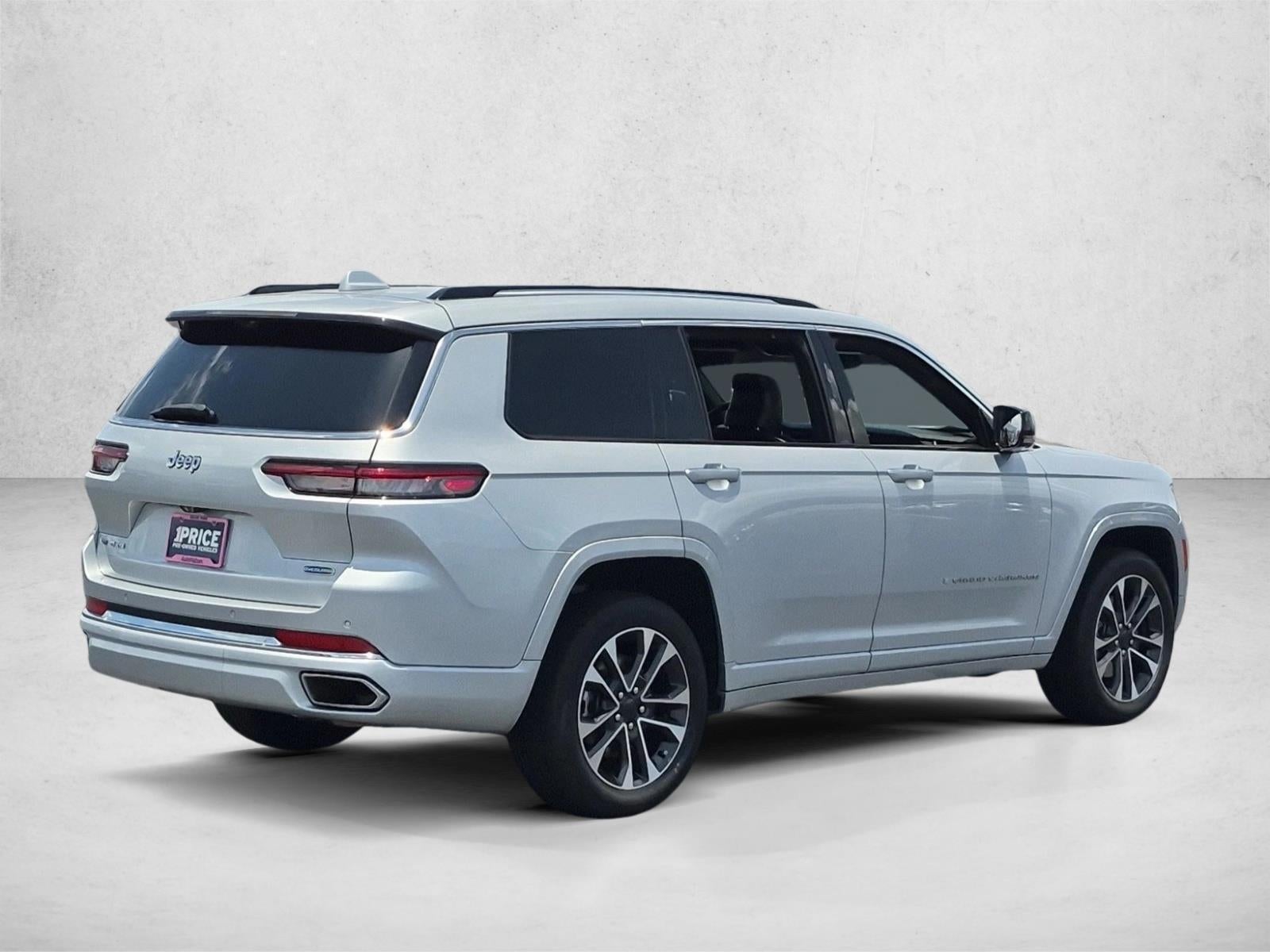 2021 Jeep Grand Cherokee L Overland 4x4