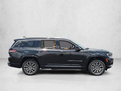 2021 Jeep Grand Cherokee L Summit Reserve