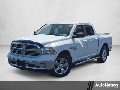 2019 RAM 1500 Classic Big Horn Crew Cab 4x4 5'7" Box