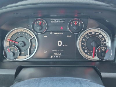 2019 RAM 1500 Classic Big Horn Crew Cab 4x4 5'7" Box