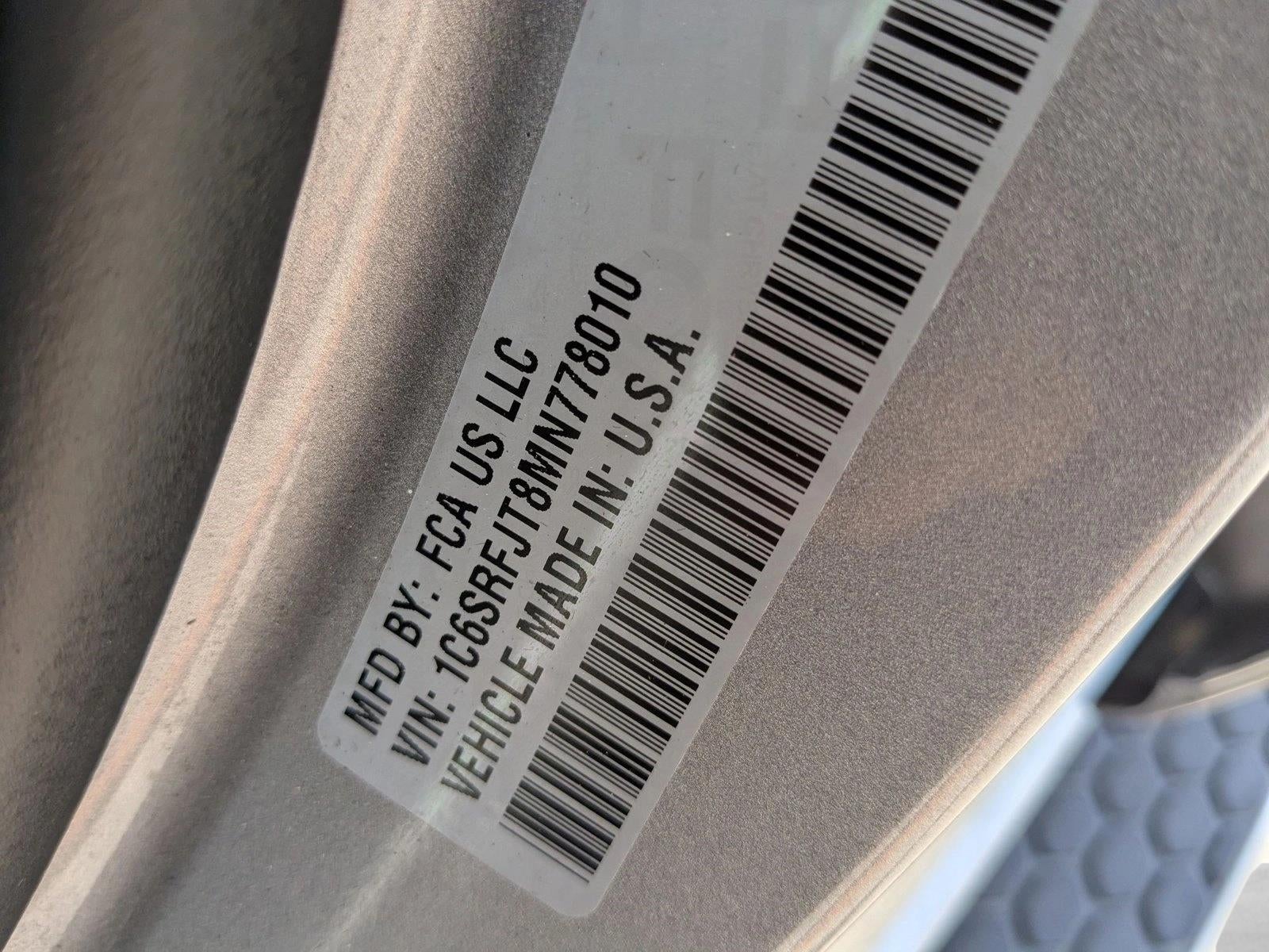 2021 RAM 1500 Laramie