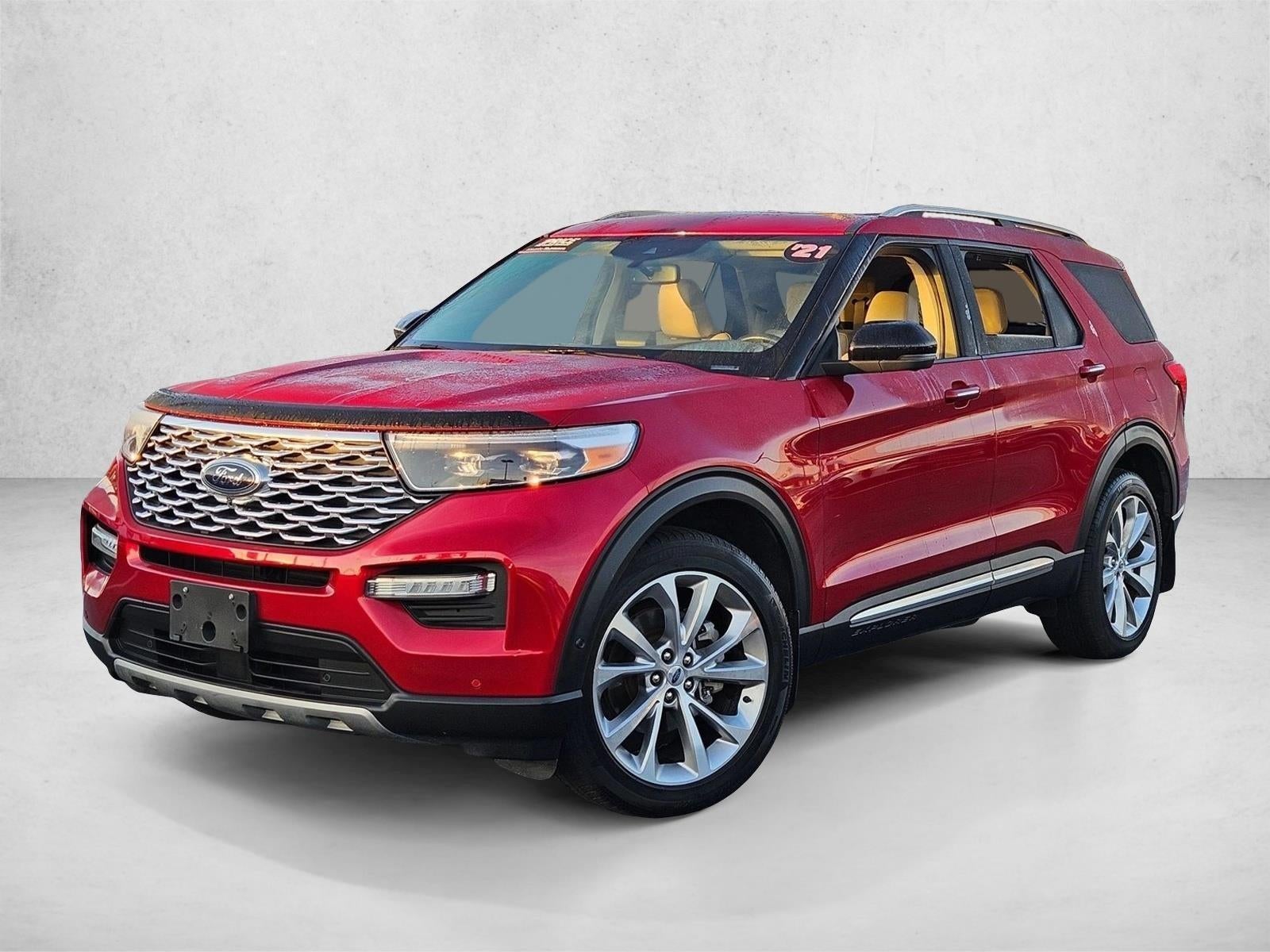 2021 Ford Explorer Platinum